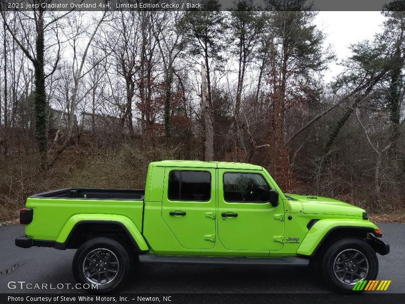  2021 Gladiator Overland 4x4 Limited Edition Gecko