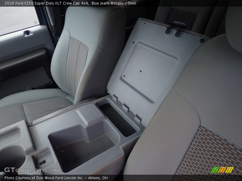 Blue Jeans Metallic / Steel 2016 Ford F250 Super Duty XLT Crew Cab 4x4