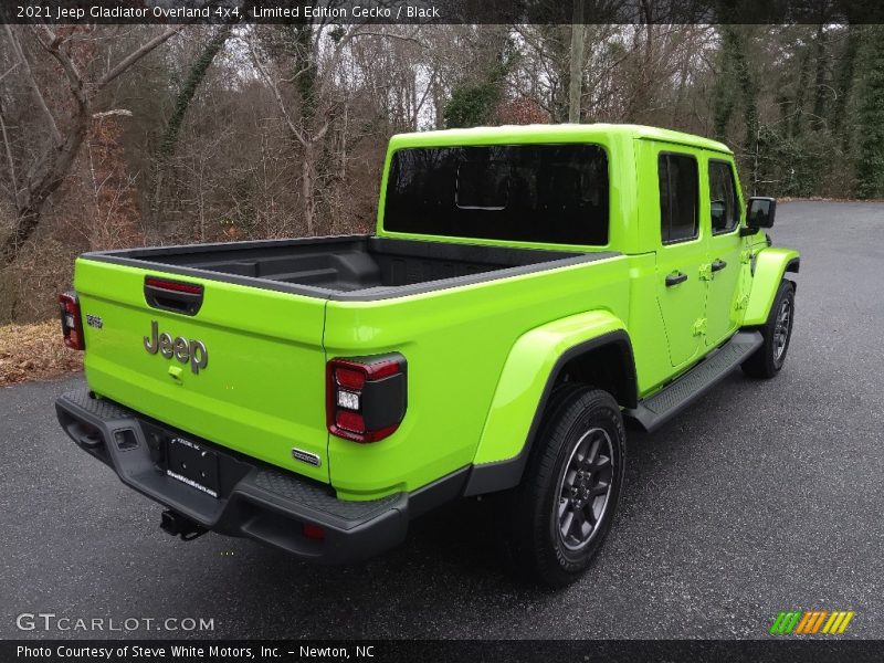 Limited Edition Gecko / Black 2021 Jeep Gladiator Overland 4x4