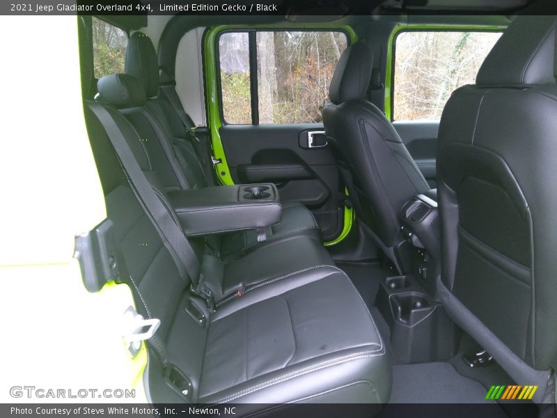 Limited Edition Gecko / Black 2021 Jeep Gladiator Overland 4x4