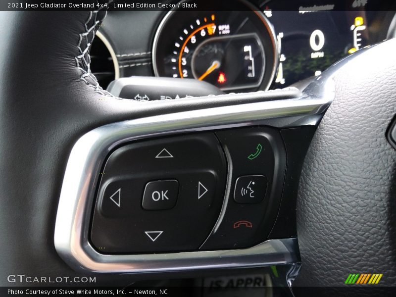  2021 Gladiator Overland 4x4 Steering Wheel