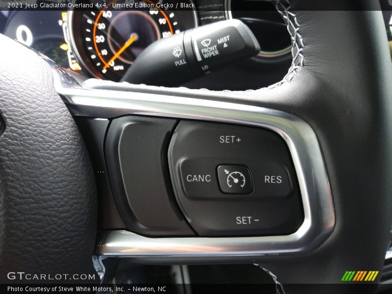  2021 Gladiator Overland 4x4 Steering Wheel