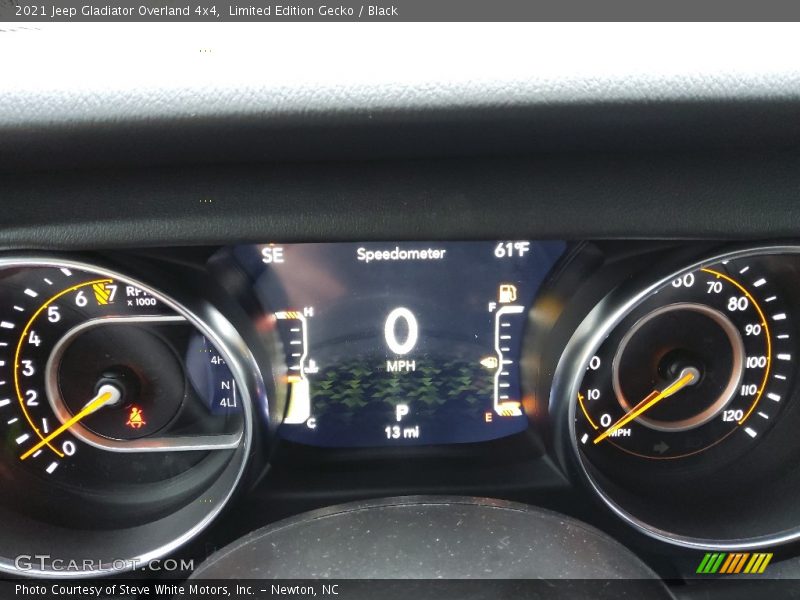  2021 Gladiator Overland 4x4 Overland 4x4 Gauges
