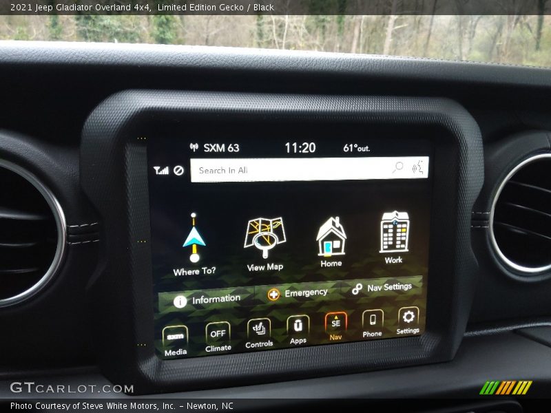 Limited Edition Gecko / Black 2021 Jeep Gladiator Overland 4x4