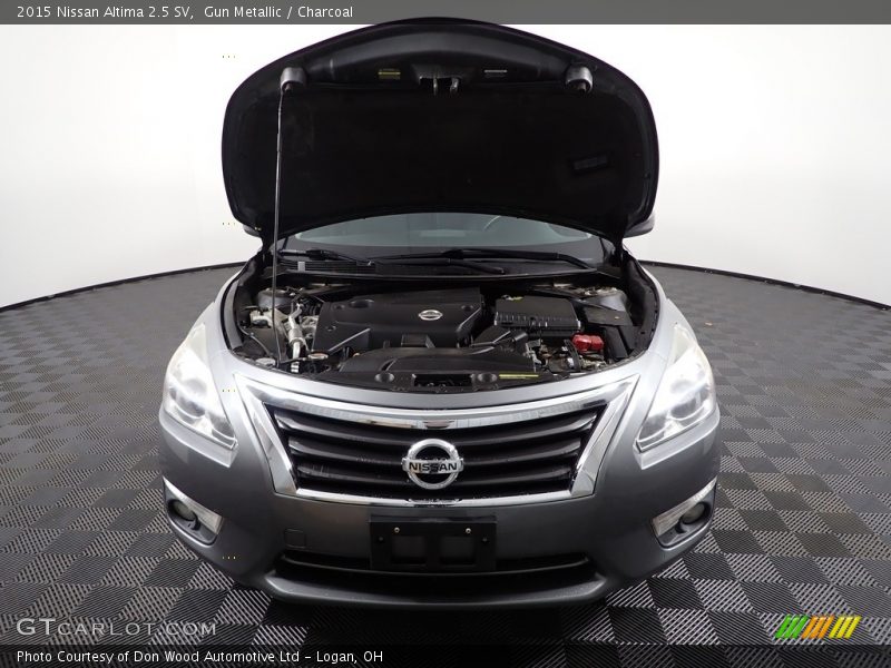 Gun Metallic / Charcoal 2015 Nissan Altima 2.5 SV