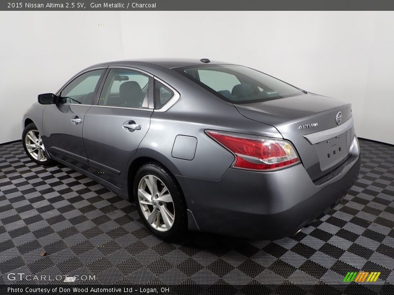 Gun Metallic / Charcoal 2015 Nissan Altima 2.5 SV