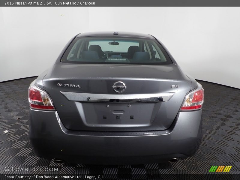 Gun Metallic / Charcoal 2015 Nissan Altima 2.5 SV