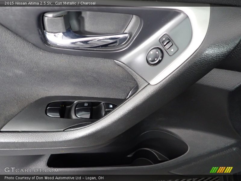 Gun Metallic / Charcoal 2015 Nissan Altima 2.5 SV
