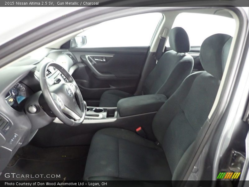 Gun Metallic / Charcoal 2015 Nissan Altima 2.5 SV
