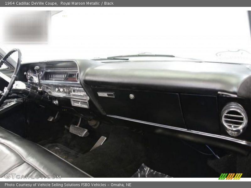 Dashboard of 1964 DeVille Coupe