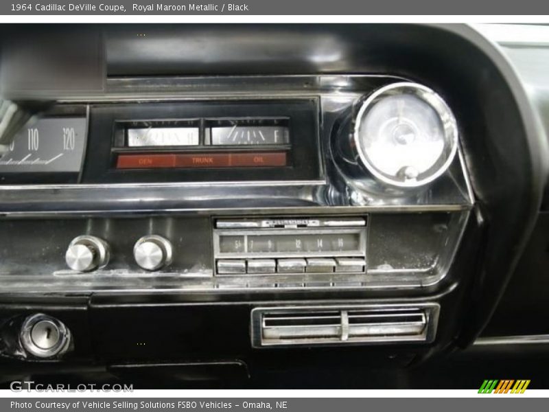 Controls of 1964 DeVille Coupe