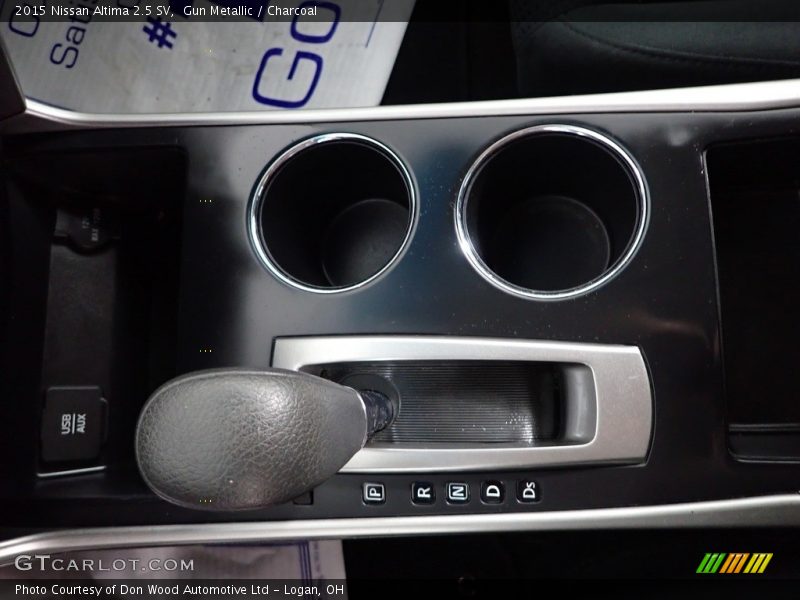 Gun Metallic / Charcoal 2015 Nissan Altima 2.5 SV