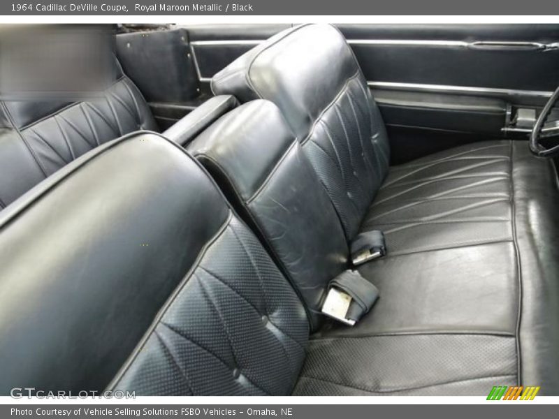 Front Seat of 1964 DeVille Coupe