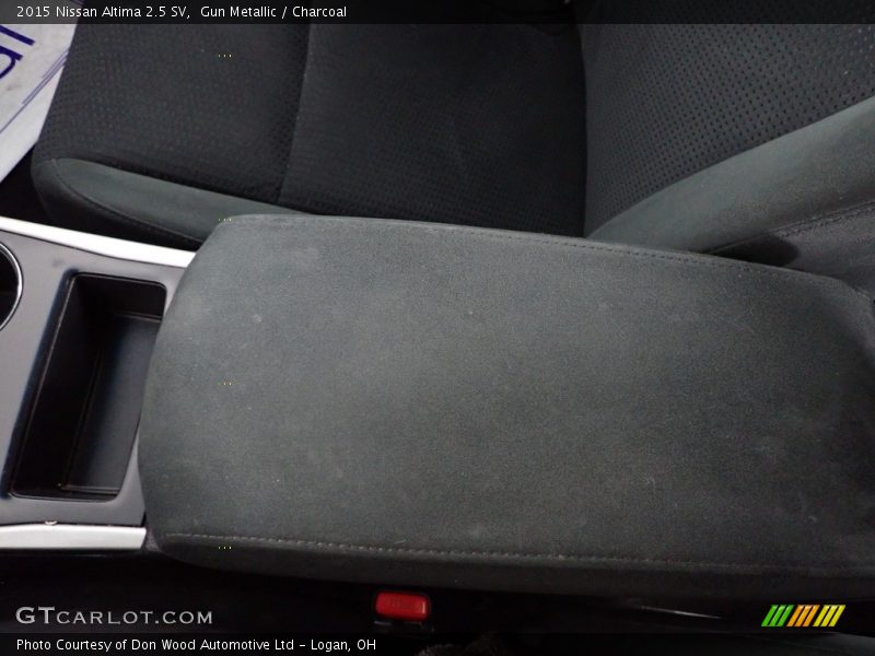 Gun Metallic / Charcoal 2015 Nissan Altima 2.5 SV