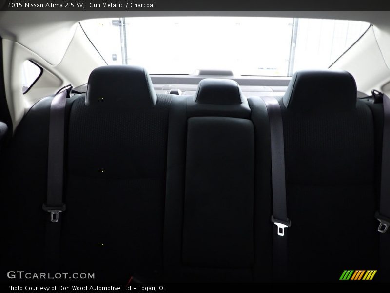 Gun Metallic / Charcoal 2015 Nissan Altima 2.5 SV