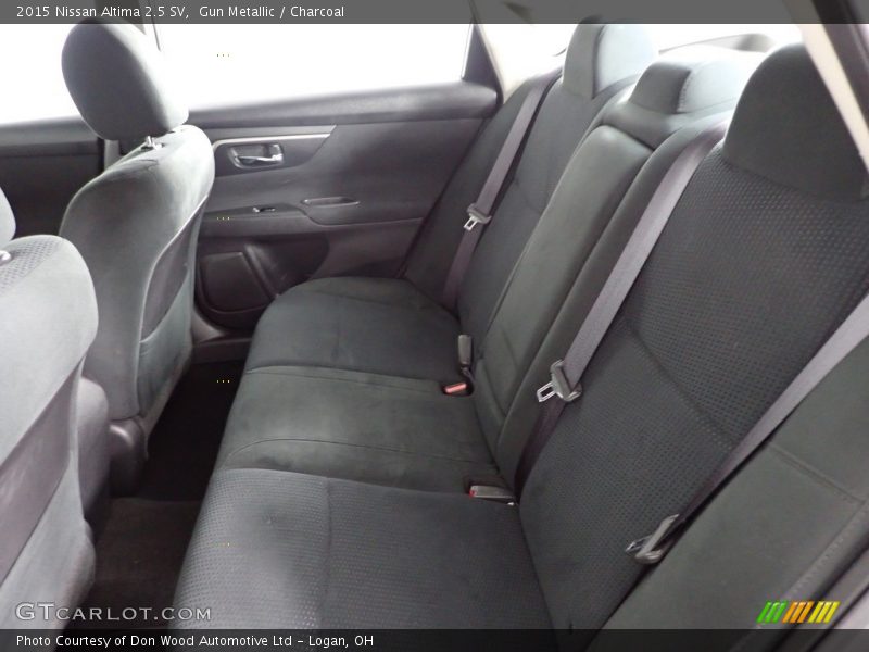 Gun Metallic / Charcoal 2015 Nissan Altima 2.5 SV