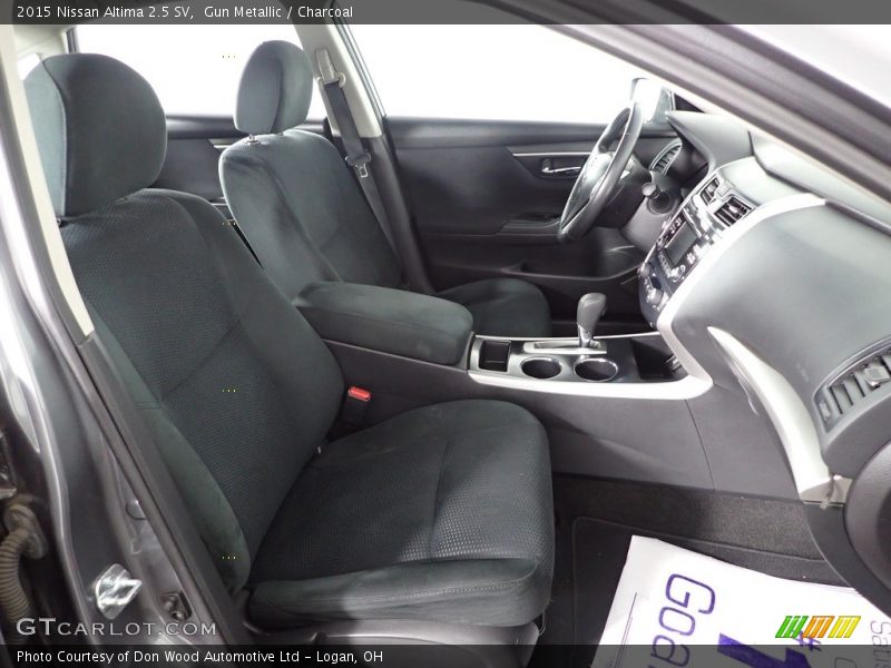 Gun Metallic / Charcoal 2015 Nissan Altima 2.5 SV