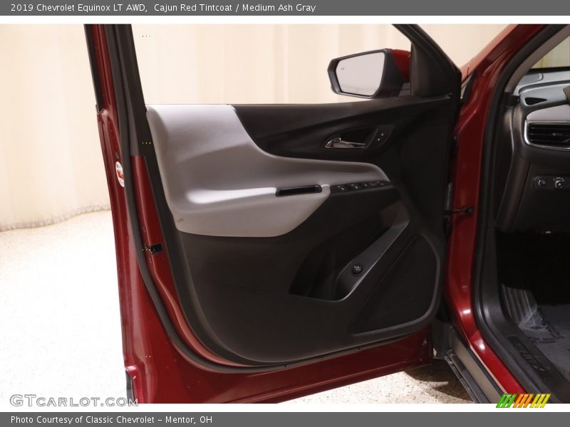 Cajun Red Tintcoat / Medium Ash Gray 2019 Chevrolet Equinox LT AWD