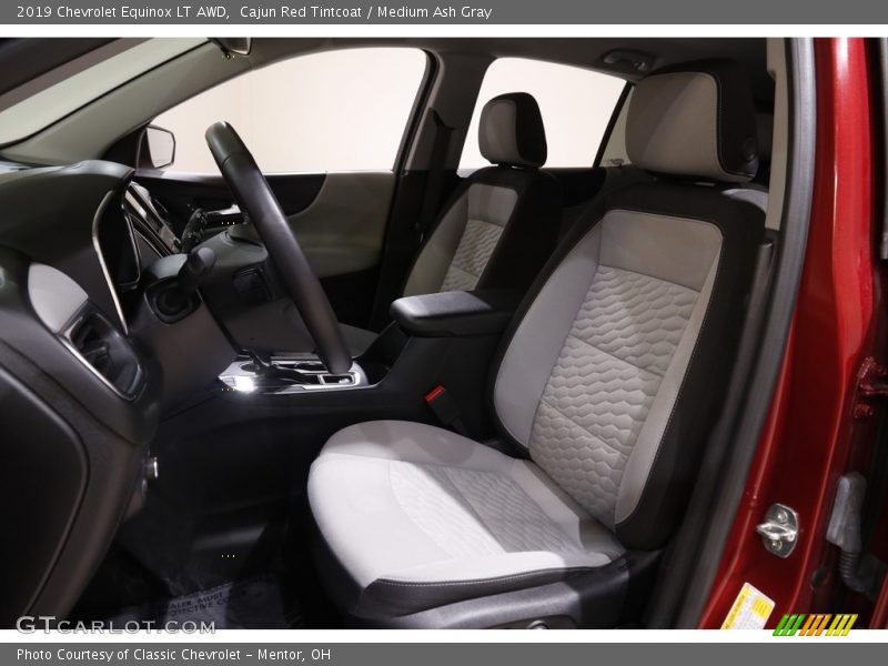 Cajun Red Tintcoat / Medium Ash Gray 2019 Chevrolet Equinox LT AWD