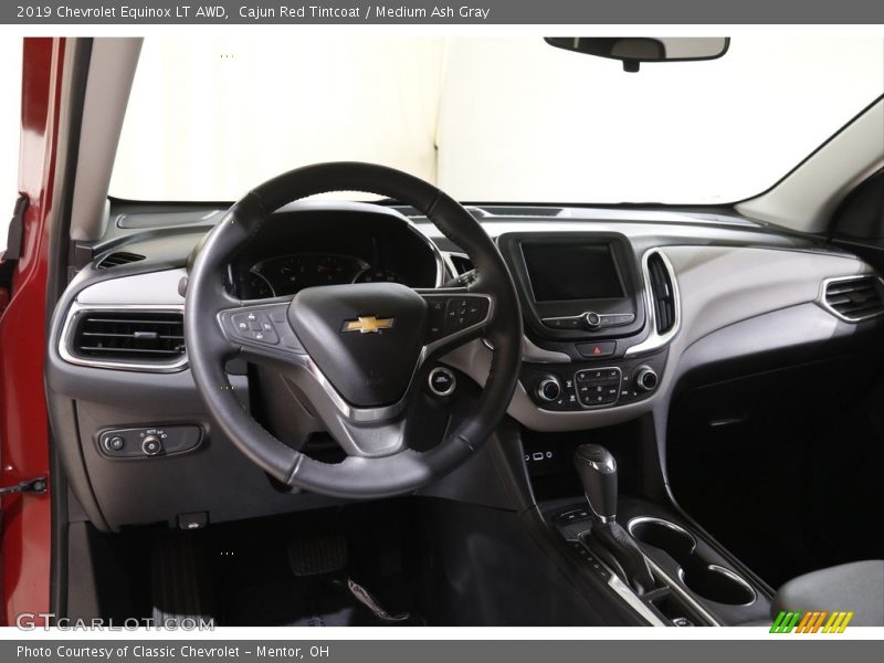 Cajun Red Tintcoat / Medium Ash Gray 2019 Chevrolet Equinox LT AWD