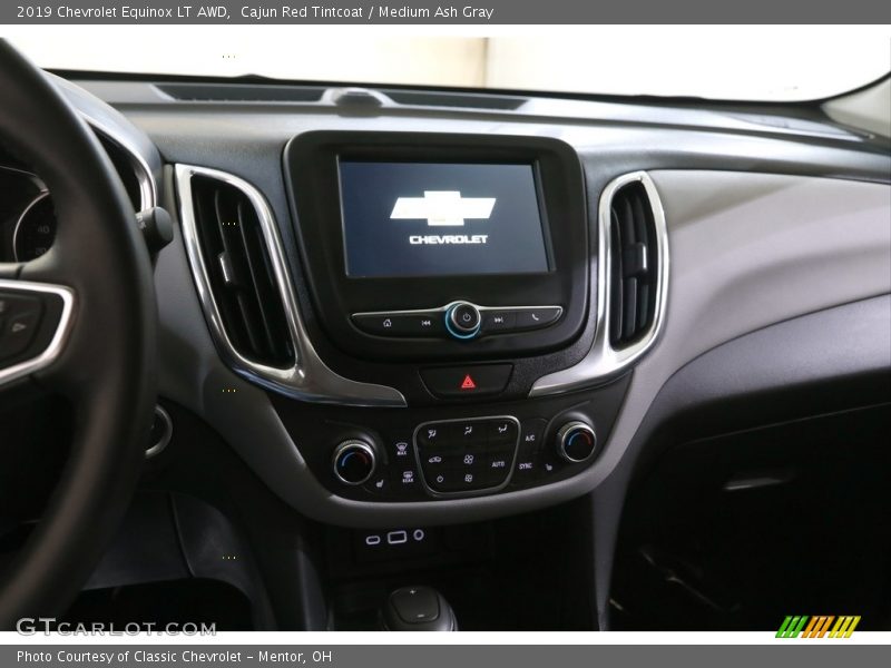 Cajun Red Tintcoat / Medium Ash Gray 2019 Chevrolet Equinox LT AWD