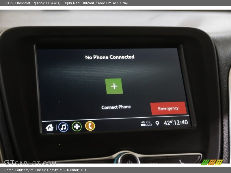 Cajun Red Tintcoat / Medium Ash Gray 2019 Chevrolet Equinox LT AWD