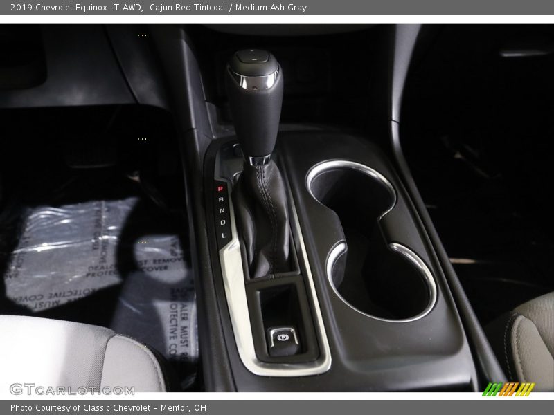 Cajun Red Tintcoat / Medium Ash Gray 2019 Chevrolet Equinox LT AWD