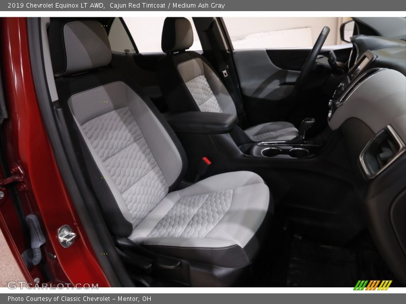 Cajun Red Tintcoat / Medium Ash Gray 2019 Chevrolet Equinox LT AWD
