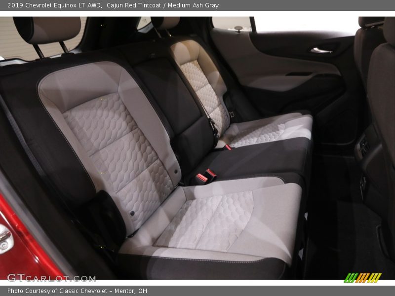 Cajun Red Tintcoat / Medium Ash Gray 2019 Chevrolet Equinox LT AWD