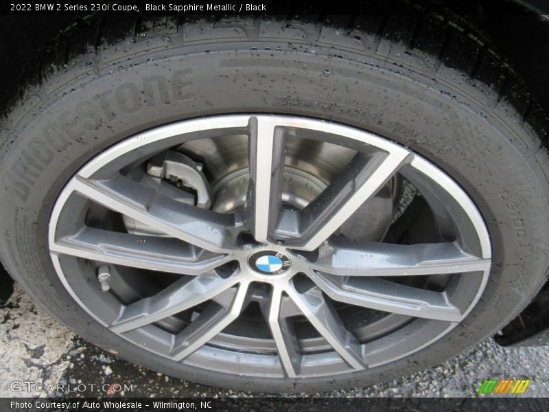Black Sapphire Metallic / Black 2022 BMW 2 Series 230i Coupe