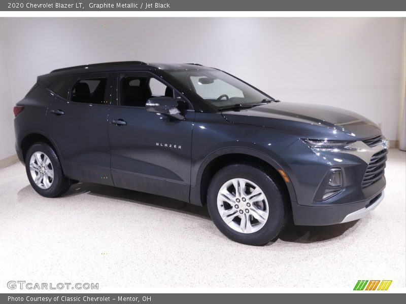 Graphite Metallic / Jet Black 2020 Chevrolet Blazer LT