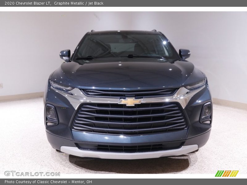Graphite Metallic / Jet Black 2020 Chevrolet Blazer LT
