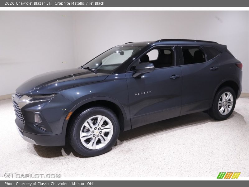 Graphite Metallic / Jet Black 2020 Chevrolet Blazer LT