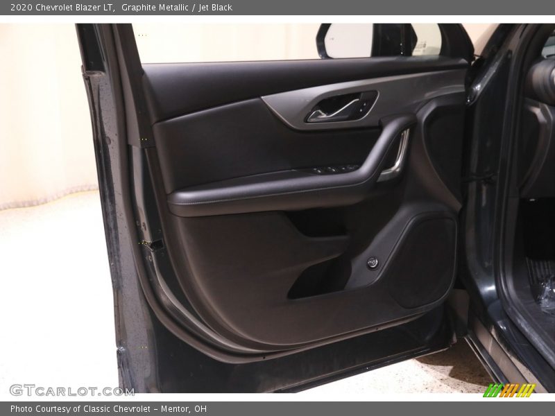 Graphite Metallic / Jet Black 2020 Chevrolet Blazer LT
