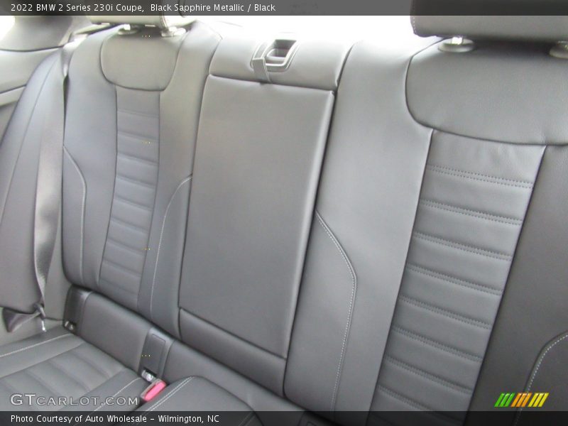 Black Sapphire Metallic / Black 2022 BMW 2 Series 230i Coupe