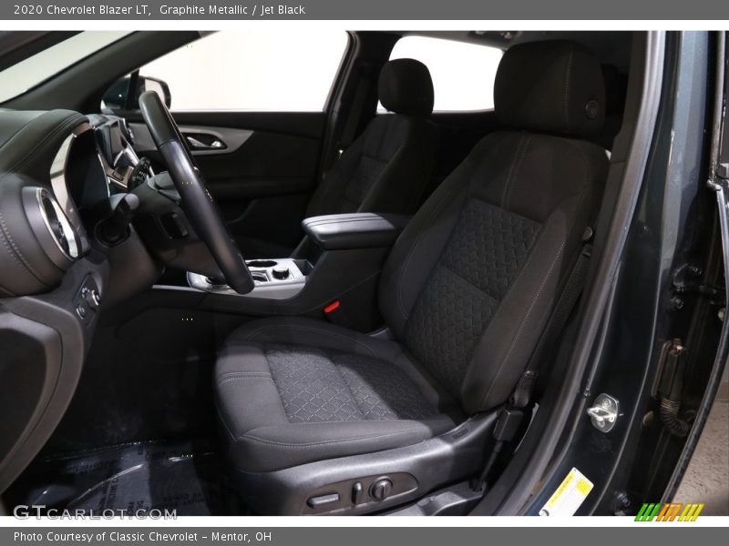 Graphite Metallic / Jet Black 2020 Chevrolet Blazer LT