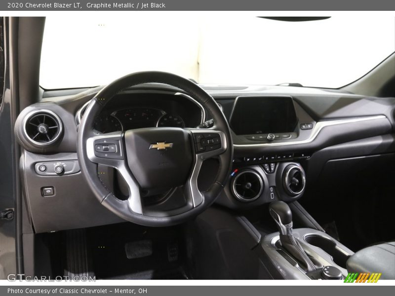 Graphite Metallic / Jet Black 2020 Chevrolet Blazer LT