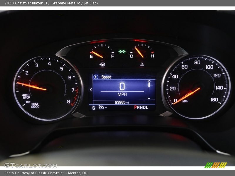 Graphite Metallic / Jet Black 2020 Chevrolet Blazer LT
