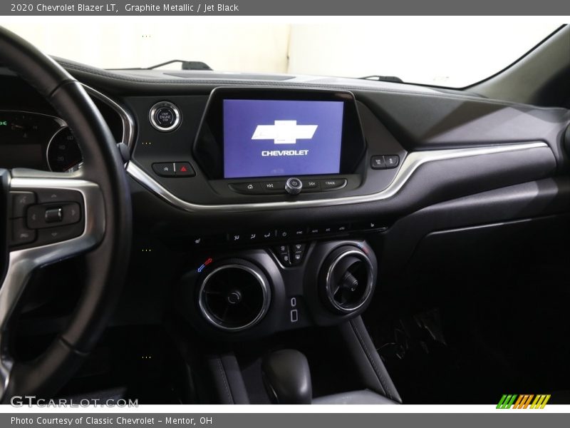 Graphite Metallic / Jet Black 2020 Chevrolet Blazer LT