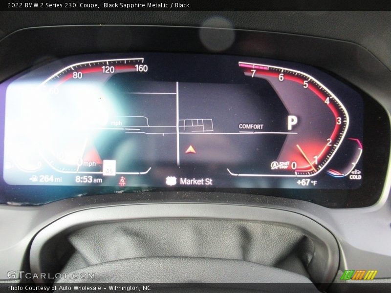Black Sapphire Metallic / Black 2022 BMW 2 Series 230i Coupe