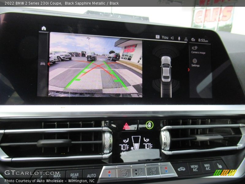 Black Sapphire Metallic / Black 2022 BMW 2 Series 230i Coupe