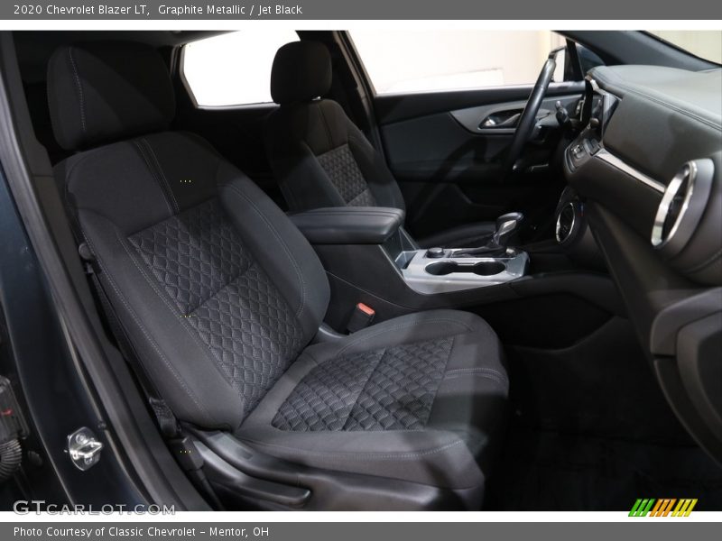 Graphite Metallic / Jet Black 2020 Chevrolet Blazer LT