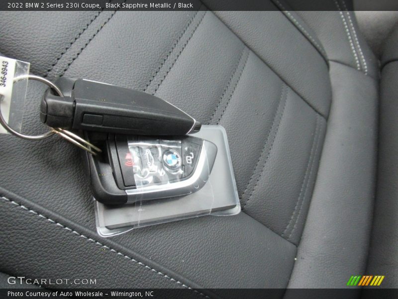 Black Sapphire Metallic / Black 2022 BMW 2 Series 230i Coupe