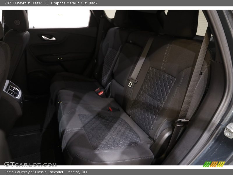 Graphite Metallic / Jet Black 2020 Chevrolet Blazer LT