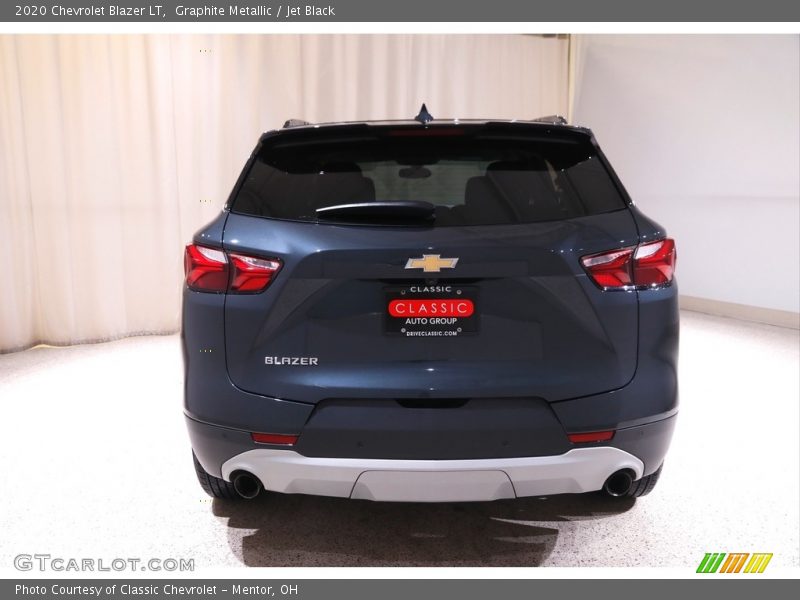 Graphite Metallic / Jet Black 2020 Chevrolet Blazer LT