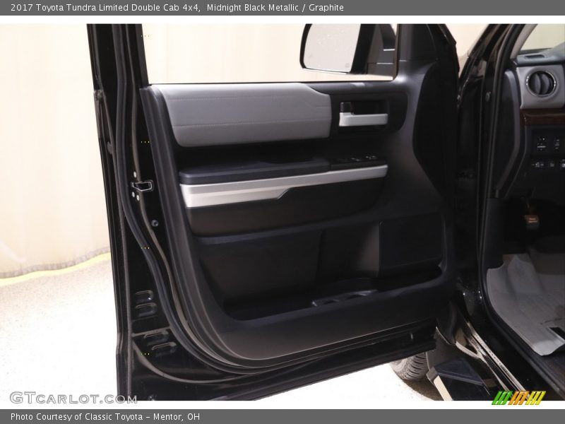 Door Panel of 2017 Tundra Limited Double Cab 4x4