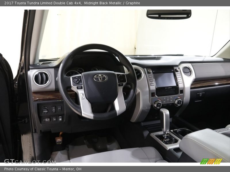 Dashboard of 2017 Tundra Limited Double Cab 4x4