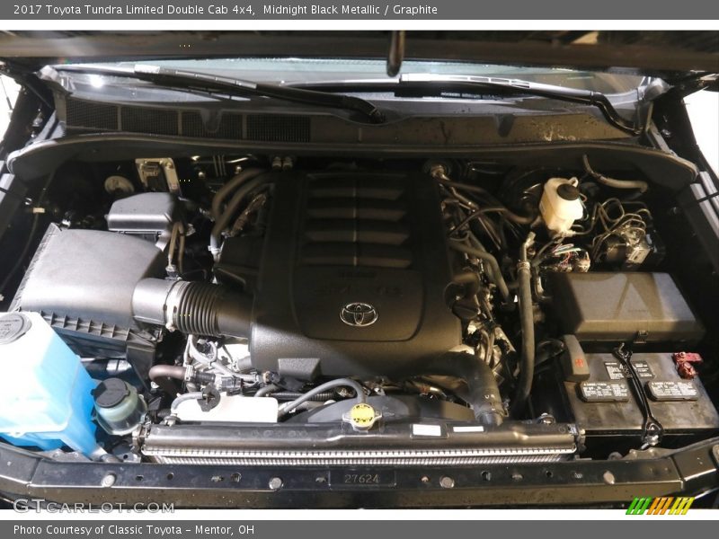  2017 Tundra Limited Double Cab 4x4 Engine - 5.7 Liter i-Force DOHC 32-Valve VVT-i V8