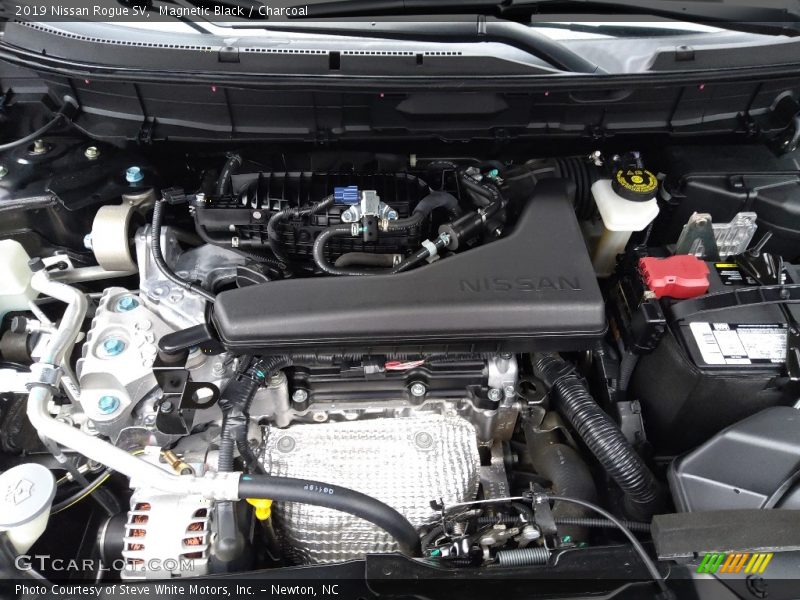  2019 Rogue SV Engine - 2.5 Liter DOHC 16-valve CVTCS 4 Cylinder