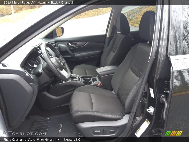  2019 Rogue SV Charcoal Interior